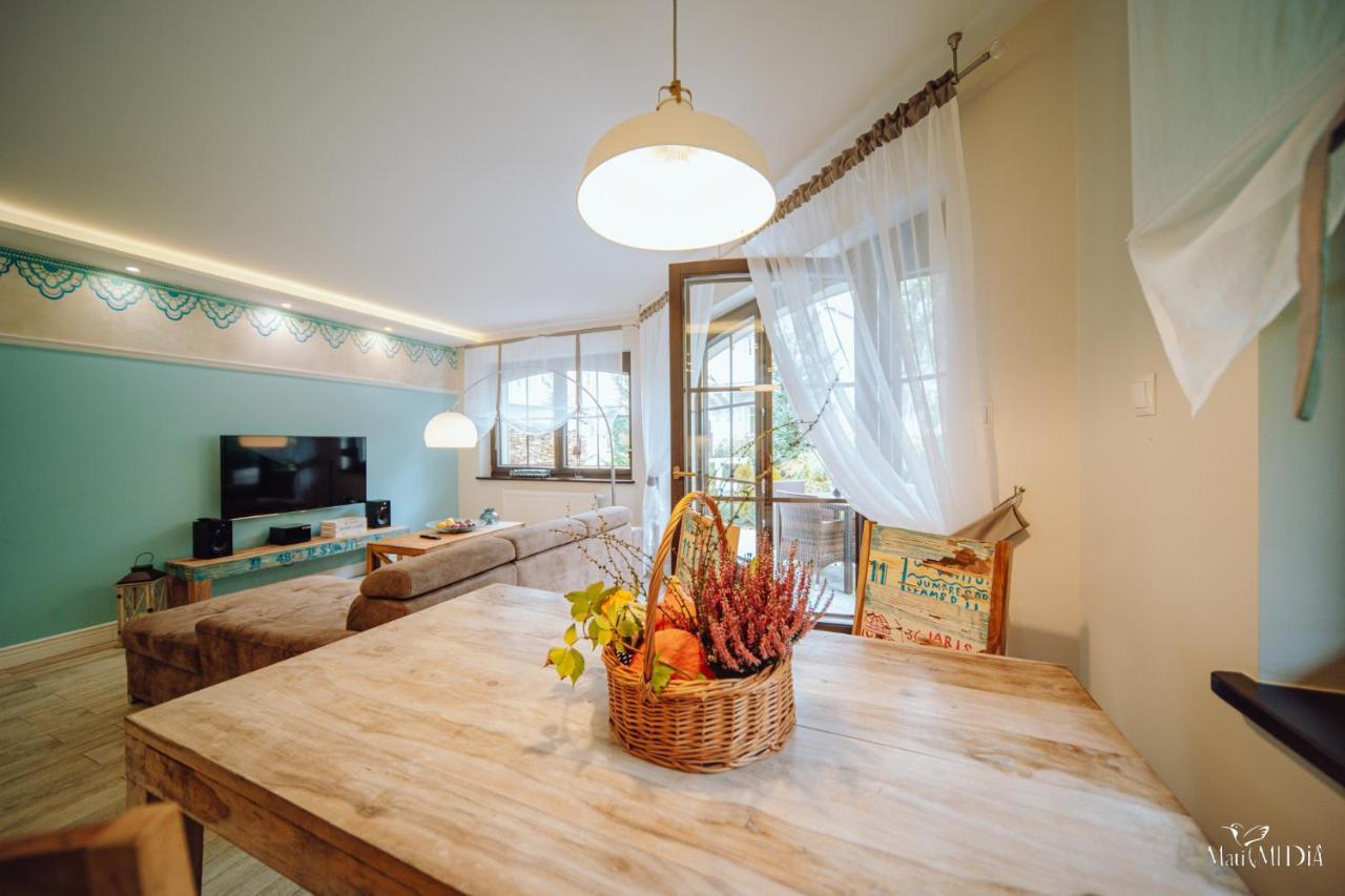 Dolina Wikingow Apartament Heddal 02 斯克拉斯卡波伦巴 外观 照片