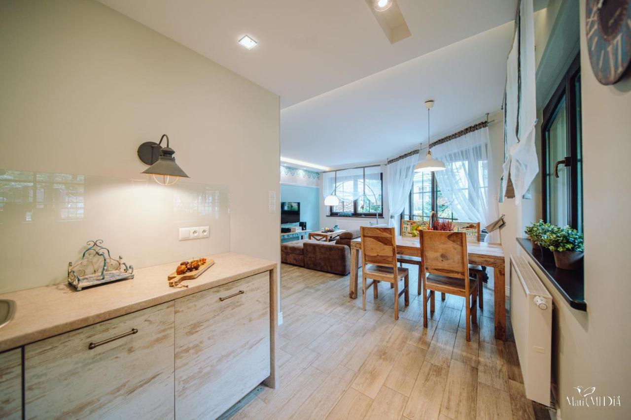 Dolina Wikingow Apartament Heddal 02 斯克拉斯卡波伦巴 外观 照片