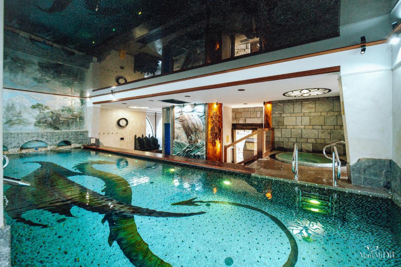 Dolina Wikingow Apartament Heddal 02 斯克拉斯卡波伦巴 外观 照片