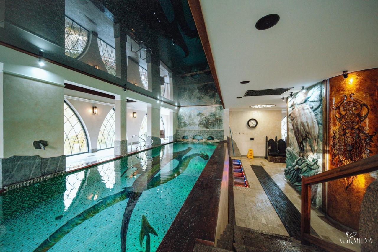 Dolina Wikingow Apartament Heddal 02 斯克拉斯卡波伦巴 外观 照片