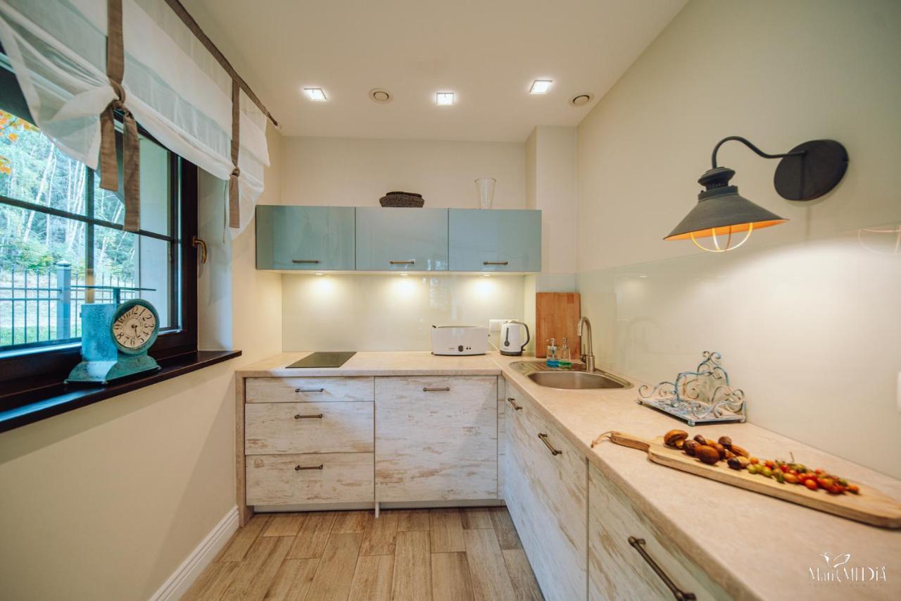 Dolina Wikingow Apartament Heddal 02 斯克拉斯卡波伦巴 外观 照片