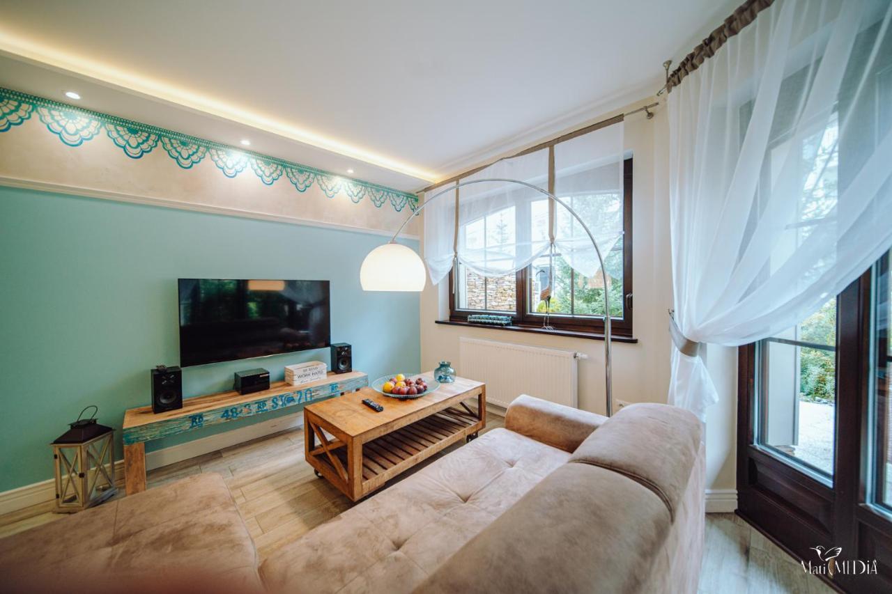 Dolina Wikingow Apartament Heddal 02 斯克拉斯卡波伦巴 外观 照片