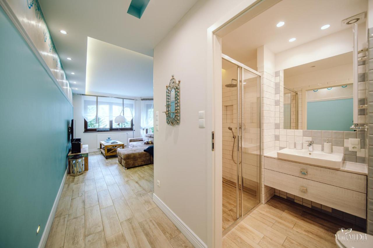 Dolina Wikingow Apartament Heddal 02 斯克拉斯卡波伦巴 外观 照片