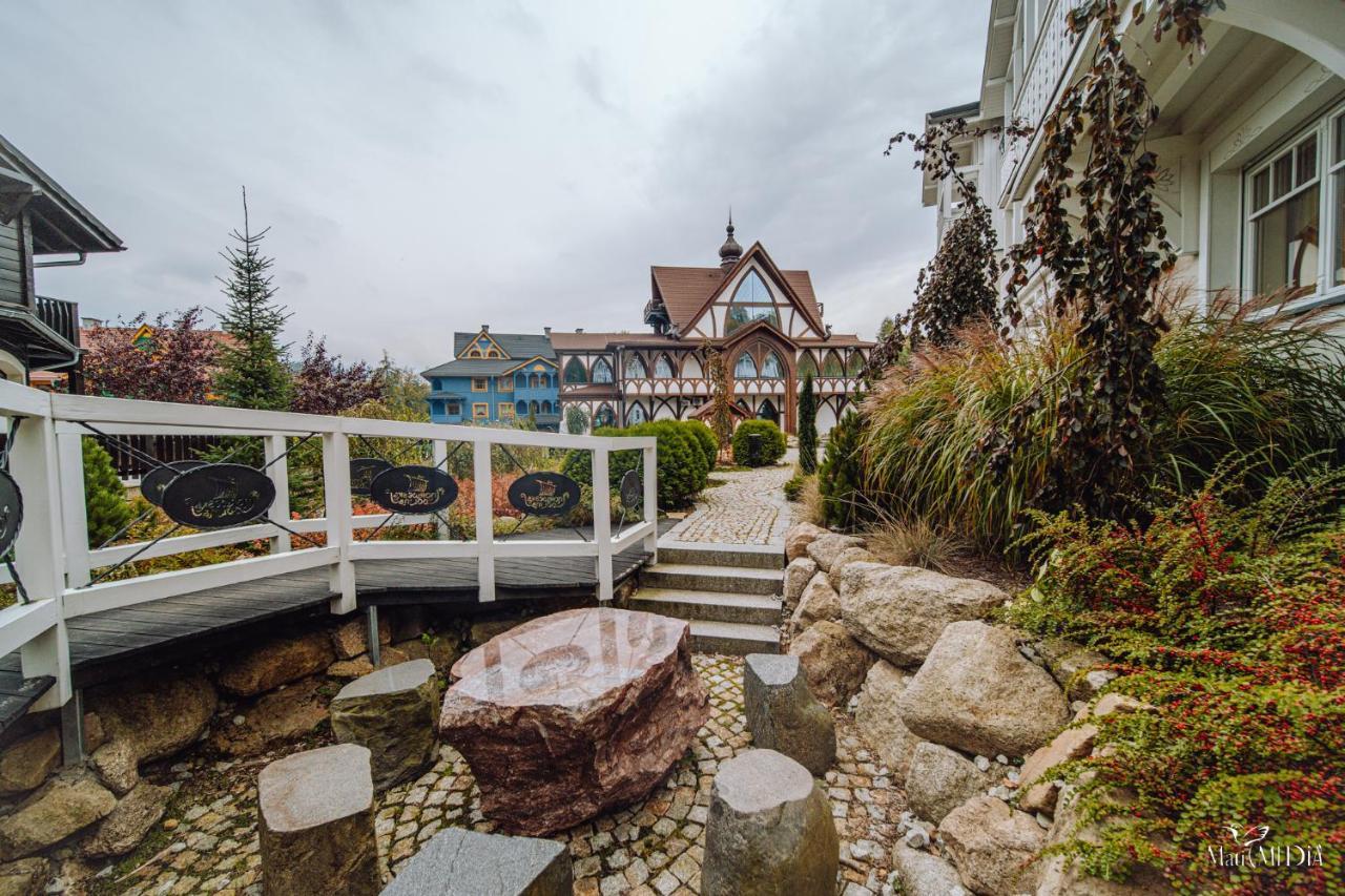 Dolina Wikingow Apartament Heddal 02 斯克拉斯卡波伦巴 外观 照片