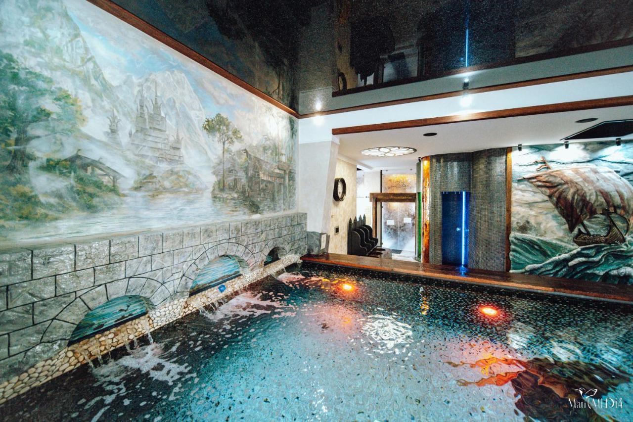 Dolina Wikingow Apartament Heddal 02 斯克拉斯卡波伦巴 外观 照片