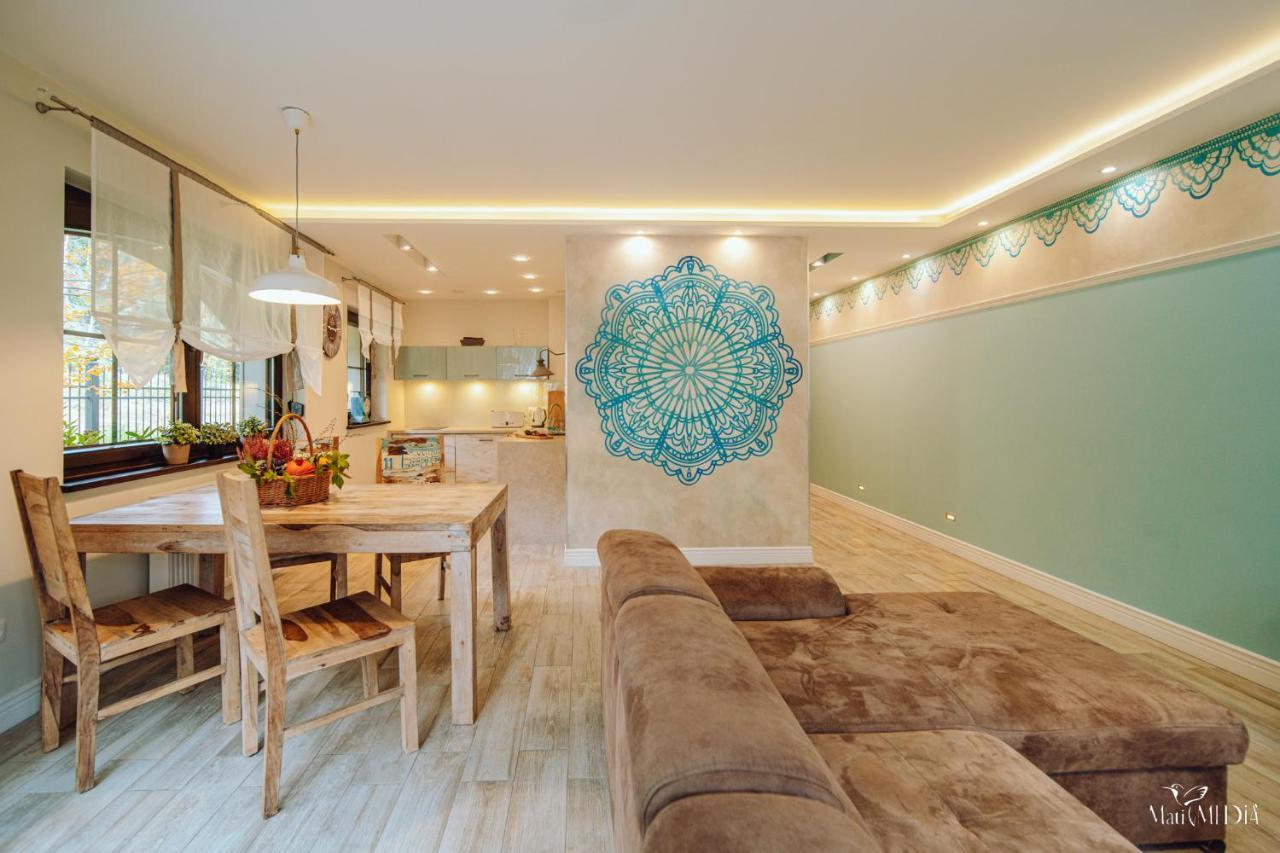 Dolina Wikingow Apartament Heddal 02 斯克拉斯卡波伦巴 外观 照片
